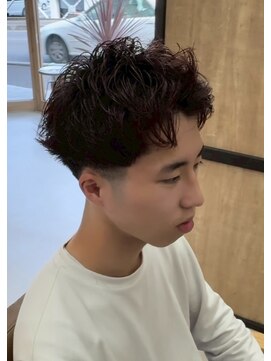 メンズギフト(men's GIFT) メンズカット刈り上げ骨格矯正カットベリーショート