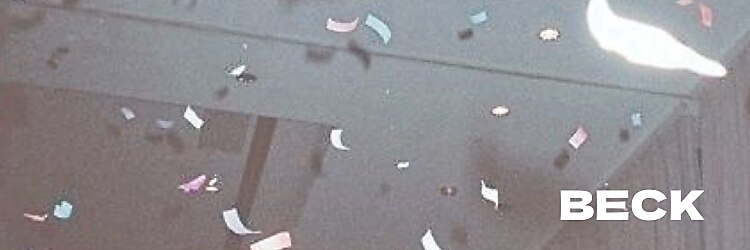 ベック(BECK)のサロンヘッダー