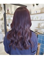 リエットヘアー 杢左店(Lie-et. hair)&nbsp;透明感と艶が叶うラベンダーピンクカラー｜西尾市