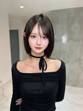 シェノン バイ アランスミシー 表参道(CHAINON by Alan smithee) 表参道/クラゲヘアー/オリーブグレー/小顔/ココアベージュ/渋谷