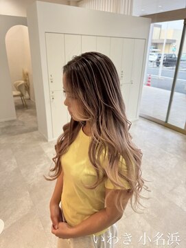 いわき/小名浜/グラデーションカラー