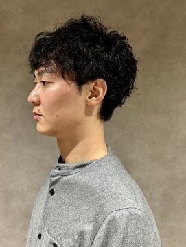 ショートスパイラルパーマ