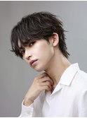 女子ウケ抜群!緩めシャドウパーマ!