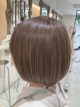 ニューヨークニューヨーク 山科店(NYNY) イルミナカラー×ミルクベージュ