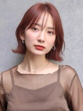 透明感とツヤを叶える大人のためのアミノ酸カラーが人気☆