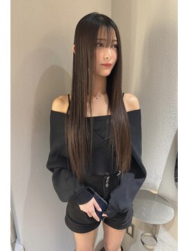 ロロネー 天満(Lolonois) 【Lolonois天満】髪質改善ストレート（釣本 竜哉）