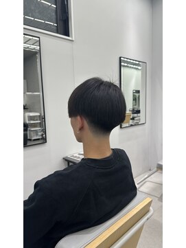 ジュール メンズ 大分(Joule men's) ショートマッシュ/テーパーフェード/スキンフェード/[大分駅]