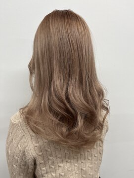 ブレイク 金沢店(BREK) ブリーチ毛　艶巻き