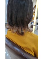 スタイル 成城学園前(STYLE)&nbsp;丸み×くびれで“首が細く見える”大人ショート