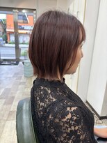 クート アンド シー 東川口(kuto and C) レイヤーボブ×イルミナカラー