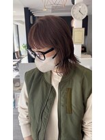 ラッキーヘア 加古川(Lucky Hair)&nbsp;くびれボブ/アッシュベージュカラー【芝本】