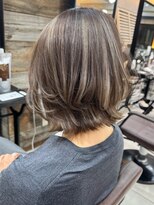 トルネード(TORNADO)&nbsp;海外ボブ外ハネレイヤーボブ　n8.2.21