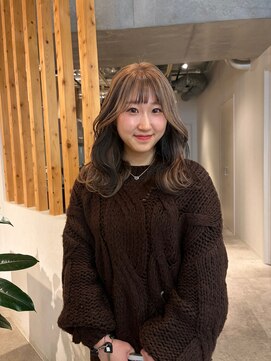 アイリー 名古屋(A/LEE) フェイスフレーミング/インナーカラー