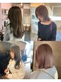 ボボヘアー(BOBO hair) いろんなベージュ