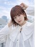 [人気No3]透明感カラー＋髪を芯から補修バイカルテ3STEPトリートメント