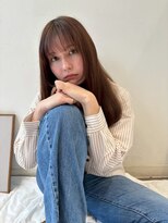 ユーフォリア 青山(Euphoria)&nbsp;透明感ブラウンカラー&大人ワンカール