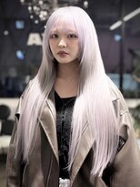 ディーカヘアーセンダイ(Di KA HAIR sendai)&nbsp;ホワイトシルバー