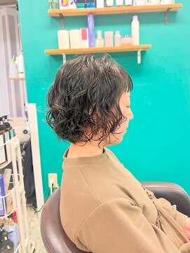 ファンヘアメイク(Fun hair make) パーマ