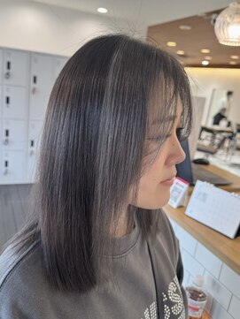 グランデュール 藤枝店(GRANDEUR) フェイスフレーミング/デザインカラー/藤枝