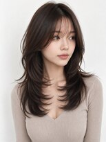 セブンルックス(7LOOKS) 艶感くびれヘア【宇都宮 /酸性ストレート /白髪ぼかし 】
