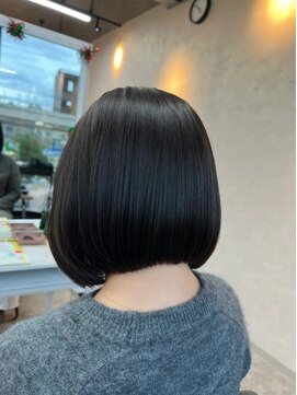 ミライバイスタイルジャパン 南風原店(mirai by sty japan) 髪質改善トリートメント ボブ