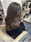 レイヤーヘア髪質改善トリートメントヘッドスパ40代