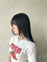 ユッカ 高槻茨木店(YUCCA)&nbsp;【 YUCCA 】大人可愛い/艶カラーミディ