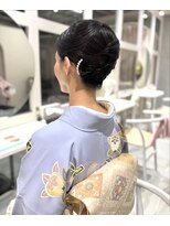 ローラ 本店(Rola) 上品な着物ヘア