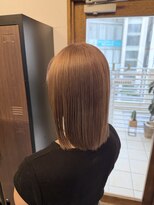 シールドヘアー 沖縄 新都心(C'LD Hair) ベージュ/那覇美容室/おもろまち美容室
