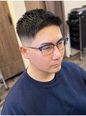 スーツに合うビジネスフェード
