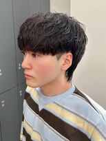 ノエ ナゴヤ(NOE NAGOYA) シャドウパーマ/メンズ/MEN’S/メンズカット/名駅/g50