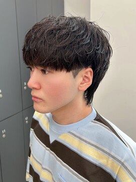 ノエ ナゴヤ(NOE NAGOYA) シャドウパーマ/メンズ/MEN’S/メンズカット/名駅/g50
