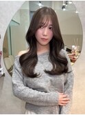髪質改善*韓国レイヤー*顔周り*韓国風*美髪*Zina札幌