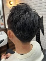 アンカー(ANCHOR) MEN’S/ニュアンスパーマ/ニュアンスウルフ/印西市/ショート
