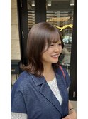 寒色ブラウン/赤みなし/バイカルテトリートメント