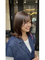 髪屋 紬&nbsp;寒色ブラウン/赤みなし/バイカルテトリートメント
