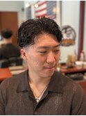 メンズパーマ