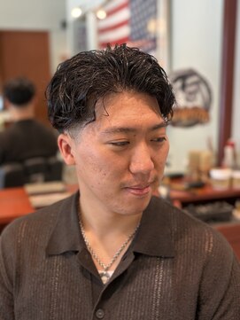 ローサムカットワークス(LOSOME CUT WORKS) メンズパーマ