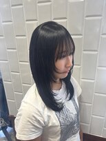 モザミ(MOZAMI)&nbsp;ワンカールで決まるザクザクレイヤーロング