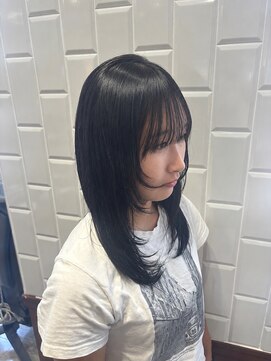 モザミ(MOZAMI) ワンカールで決まるザクザクレイヤーロング
