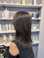 クララジャパン ハカタエキマエ(CLALA JAPAN Hakataekimae)&nbsp;グレージュレイヤースタイル