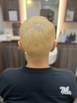 ケースタイルヘアスタジオ 麻布十番店(K-STYLE HAIR STUDIO)&nbsp;[40代/ケアブリーチ/刈り上げショート][麻布十番駅/六本木/麻布]