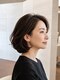 エールヘア(Aile hair)の写真/髪と頭皮に優しい厳選オーガニックカラー◎ダメージを抑えて艶やかな仕上がりを叶えます♪