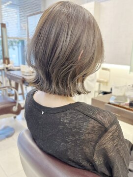 キアラ(Kchiara) ひし形結べるくびれボブ【福岡Kchiara奥野】