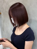 エイティエイト(88)&nbsp;レッドブラウン｜タッセルボブ