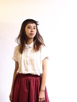 ニコヘアー(niko hair)&nbsp;前髪×ロング