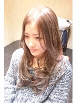 アース 郡山コスモス通り店(HAIR&MAKE EARTH) グレージュハイライト
