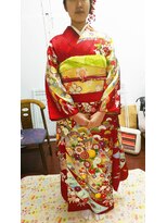 トランペットバイン 谷町6丁目(trumpetvine)&nbsp;着物着付け