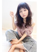 カシェ シモムラ(Cashe'e SHIMOMURA)&nbsp;無造作ウエーブ