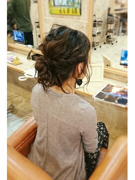 シャンティ 平岸店(Shanti) カジュアル☆ パーティアレンジ